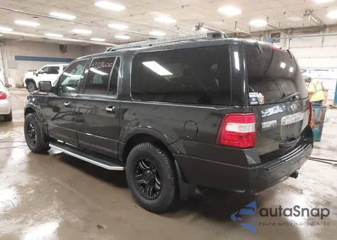 2013 Ford Expedition El Limited z USA, uszkodzony, nr VIN 1FMJK2A50DEF21289